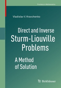 Abbildung von: Direct and Inverse Sturm-Liouville Problems - Birkhäuser