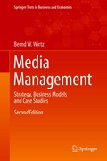 Cover: Media Management - Springer