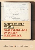 Cover: Robert De Niro at Work - Palgrave Macmillan
