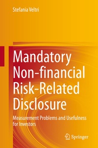 Abbildung von: Mandatory Non-financial Risk-Related Disclosure - Springer