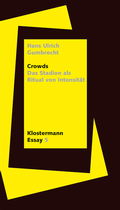 Cover: Crowds - Vittorio Klostermann Verlag