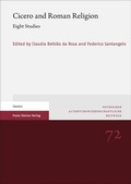 Cover: Cicero and Roman Religion - Franz Steiner Verlag