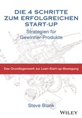 Bild: Die 4 Schritte zum erfolgreichen Start-up - Wiley-VCH
