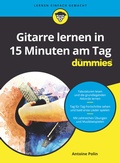 Cover: Gitarre lernen in 15 Minuten am Tag FD - Wiley-VCH
