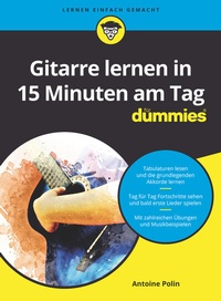 Abbildung von: Gitarre lernen in 15 Minuten am Tag FD - Wiley-VCH