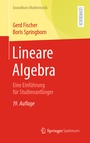 Bild: Lineare Algebra - Springer Spektrum