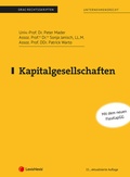 Cover: Kapitalgesellschaften (Skriptum) - LexisNexis Verlag ARD ORAC GmbH
