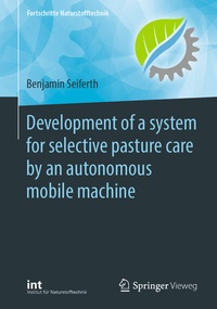 Abbildung von: Development of a system for selective pasture care by an autonomous mobile machine - Springer Vieweg
