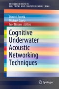 Cover: Cognitive Underwater Acoustic Networking Techniques - Springer