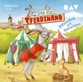 Cover: Der Esel Pferdinand - Teil 4: Ritterpferd mit Eselsohren - Der Audio Verlag