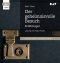 Cover: Der geheimnisvolle Besuch. Erz&auml;hlungen - Der Audio Verlag