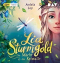 Cover: Lia Sturmgold - Teil 1: Die Macht der Kristalle - Der Audio Verlag