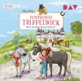 Cover: Ponyschule Trippelwick - Teil 1: H&ouml;rst du die Ponys fl&uuml;stern? - Der Audio Verlag