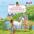Cover: Ponyschule Trippelwick - Teil 2: Ein Einhorn spricht nicht mit jedem! - Der Audio Verlag