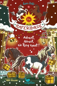Abbildung von: Die Haferhorde - Advent, Advent, ein Pony rennt! - Magellan
