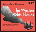 Cover: Im Westen nichts Neues - Der Audio Verlag