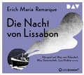 Cover: Die Nacht von Lissabon - Der Audio Verlag