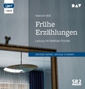 Cover: Fr&uuml;he Erz&auml;hlungen - Der Audio Verlag