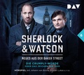 Cover: Sherlock & Watson - Neues aus der Baker Street: Die Crumply-Morde oder Das Zeichen der Vier (Fall 6) - Der Audio Verlag