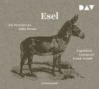 Enlarge image Cover: Esel. Ein Portrait - Der Audio Verlag