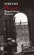 Cover: Maigret beim Minister - Kampa Verlag