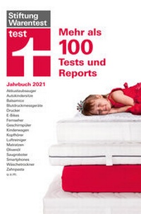 Abbildung von: test Jahrbuch 2021 - Stiftung Warentest