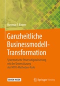 Bild: Ganzheitliche Businessmodell-Transformation - Springer Vieweg