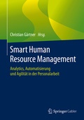 Cover: Smart Human Resource Management - Springer Gabler