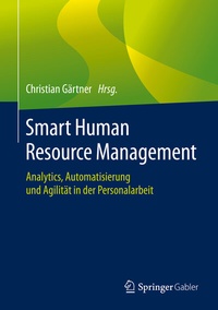 Abbildung von: Smart Human Resource Management - Springer Gabler