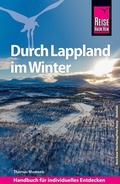 Cover: Reise Know-How Reisef&uuml;hrer Durch Lappland im Winter - Reise Know-How Verlag Peter Rump GmbH