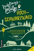 Cover: Lieblingspl&auml;tze Hochschwarzwald - Gmeiner-Verlag