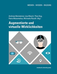 Enlarge image Cover: Augmentierte und virtuelle Wirklichkeiten - innsbruck university press