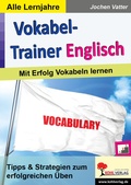 Cover: Vokabel-Trainer Englisch - KOHL VERLAG Der Verlag mit dem Baum