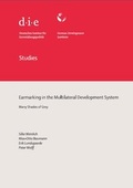 Cover: Earmarking in the multilateral development system - German Institute of Development and Sustainability (IDOS) gGmbH