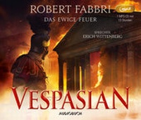 Abbildung von: Vespasian: Das ewige Feuer - steinbach sprechende bücher