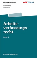 Cover: Arbeitsverfassungsrecht Bd 4 - &Ouml;GB Verlag
