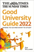 Cover: The Times Good University Guide 2022 - Times Books