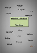 Cover: Revolution One-Six-One - Lulu.com