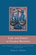 Cover: Law and Ethics in Global Business - Routledge