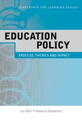 Cover: Education Policy - Routledge
