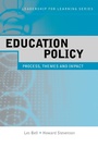 Cover: Education Policy - Routledge
