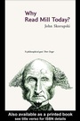 Cover: Why Read Mill Today? - Routledge