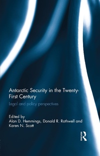 Abbildung von: Antarctic Security in the Twenty-First Century - Routledge