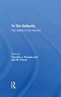 Cover: To Die Gallantly - Routledge