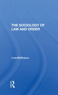 Cover: Sociology Of Law & Order - Routledge