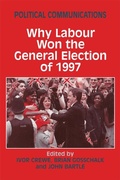 Cover: Political Communications - Routledge
