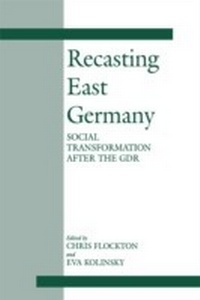 Abbildung von: Recasting East Germany - Routledge