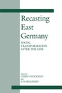 Cover: Recasting East Germany - Routledge