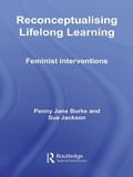 Cover: Reconceptualising Lifelong Learning - Routledge