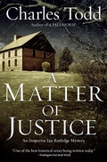 Cover: A Matter of Justice - HarperCollins